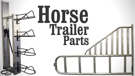 horse trailer sheet metal parts|horse trailer material chart.